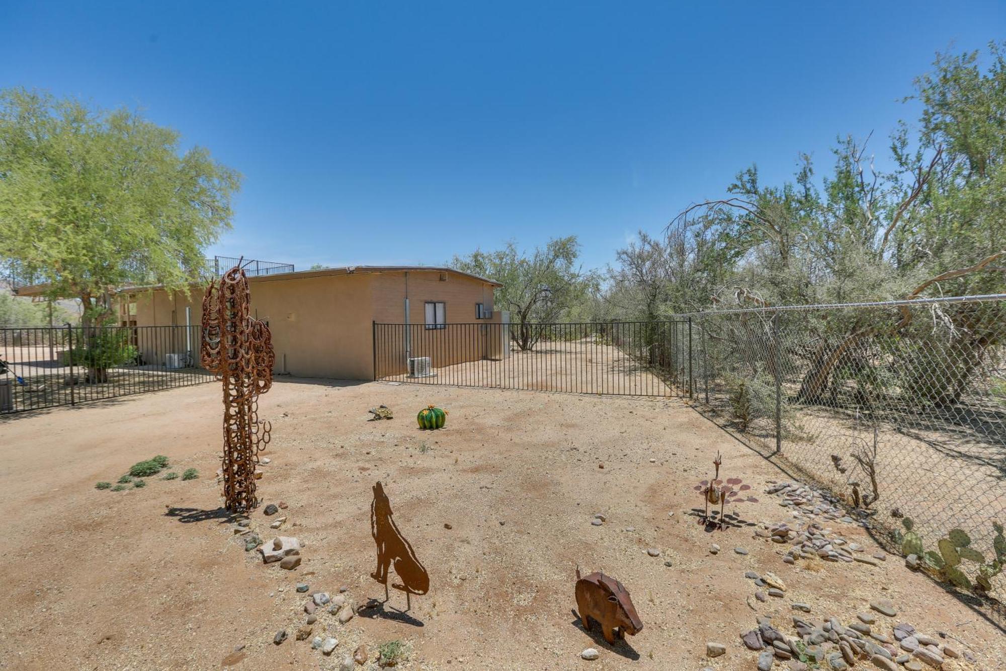 Oro Valley Retreat With Pool, Spa And Rooftop Views! Exterior foto