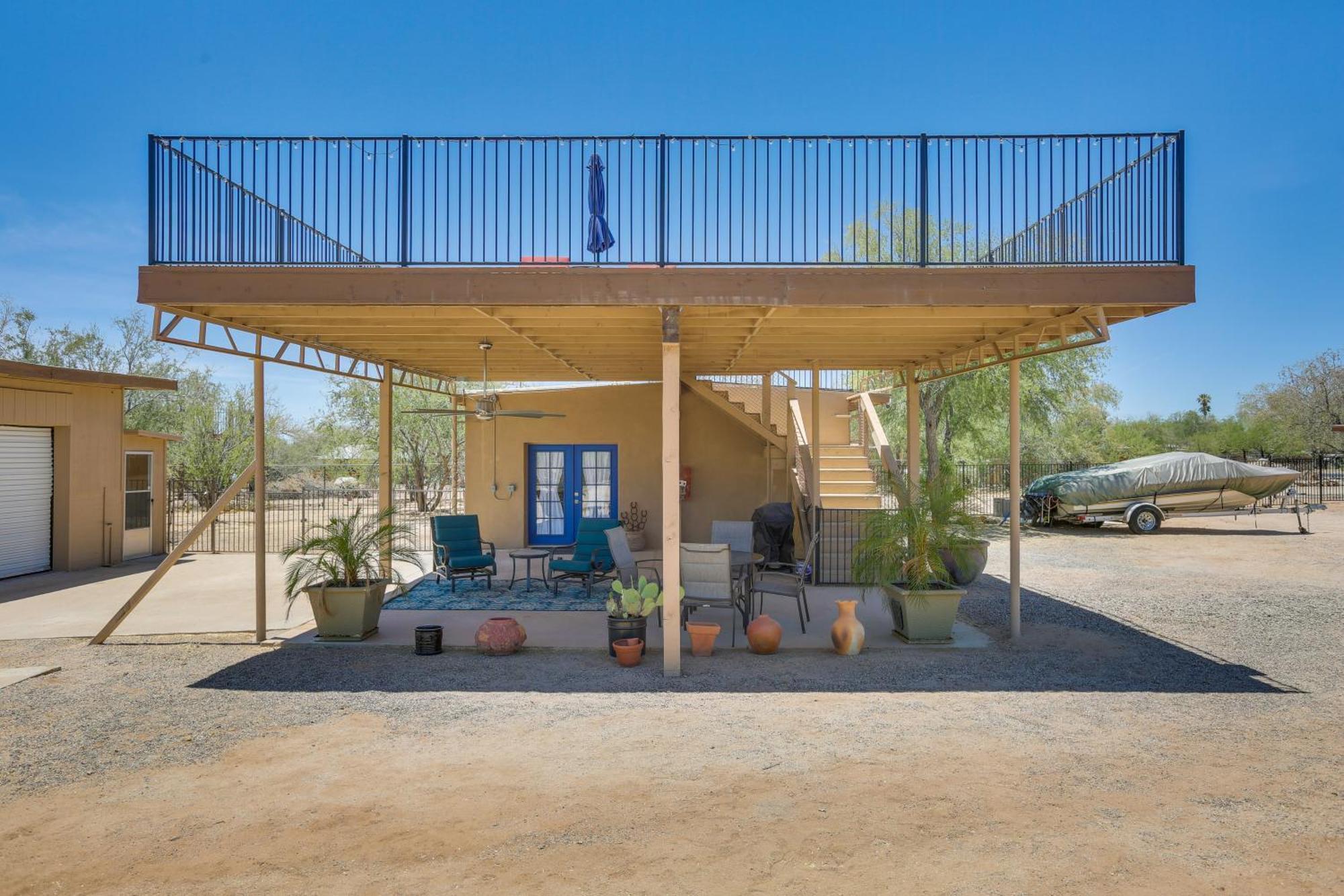 Oro Valley Retreat With Pool, Spa And Rooftop Views! Exterior foto